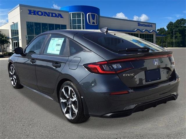 new 2025 Honda Civic Hybrid car, priced at $34,300