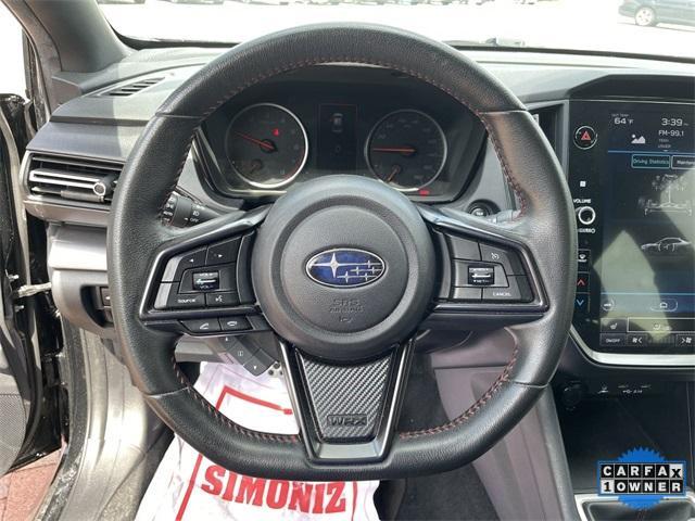 used 2022 Subaru WRX car, priced at $27,788