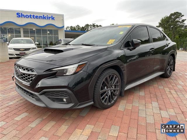 used 2022 Subaru WRX car, priced at $27,929