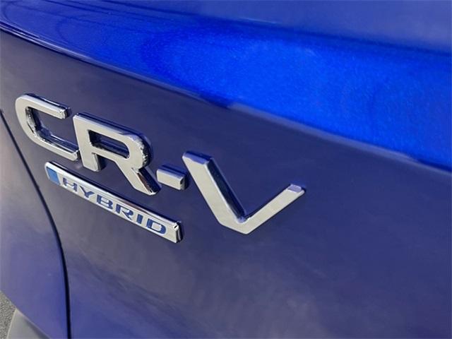 new 2025 Honda CR-V Hybrid car