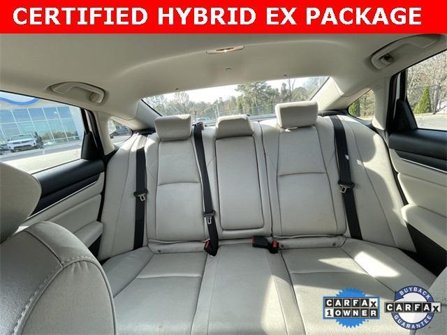 used 2021 Honda Accord Hybrid car, priced at $26,803