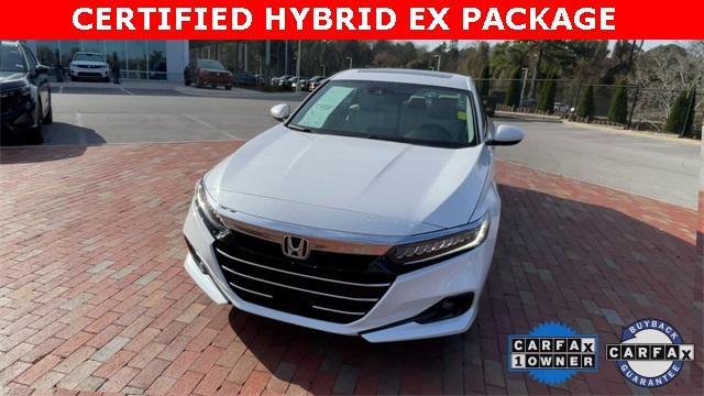 used 2021 Honda Accord Hybrid car, priced at $26,803