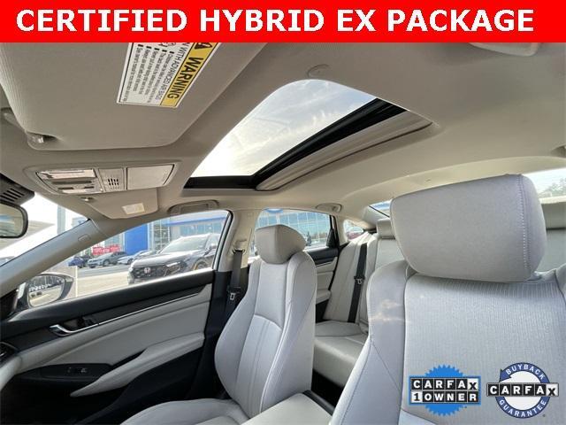 used 2021 Honda Accord Hybrid car, priced at $26,803