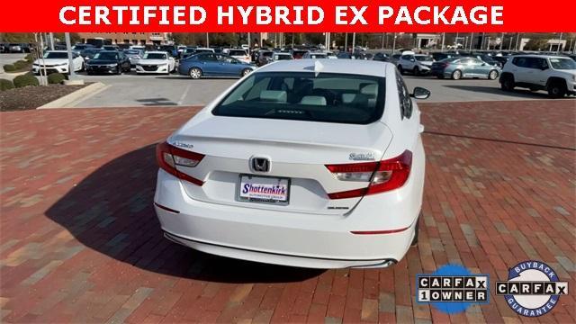 used 2021 Honda Accord Hybrid car, priced at $26,803