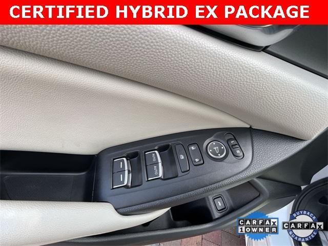 used 2021 Honda Accord Hybrid car, priced at $26,803