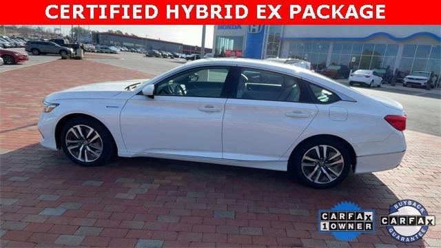 used 2021 Honda Accord Hybrid car, priced at $26,803