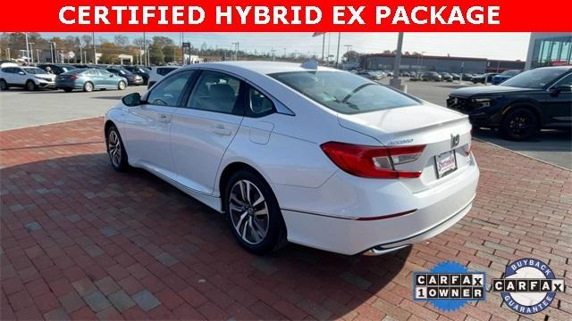 used 2021 Honda Accord Hybrid car, priced at $26,803