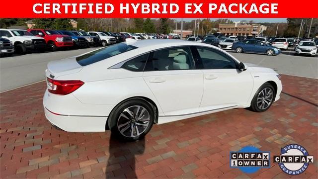 used 2021 Honda Accord Hybrid car, priced at $26,803