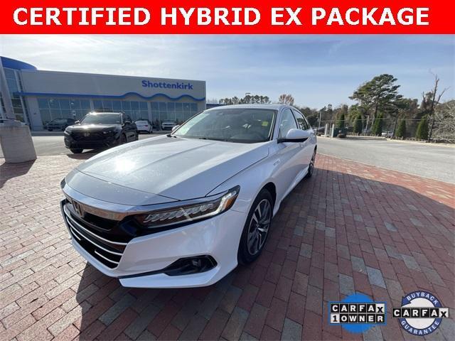 used 2021 Honda Accord Hybrid car, priced at $26,994