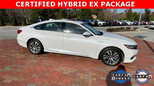 used 2021 Honda Accord Hybrid car, priced at $26,803