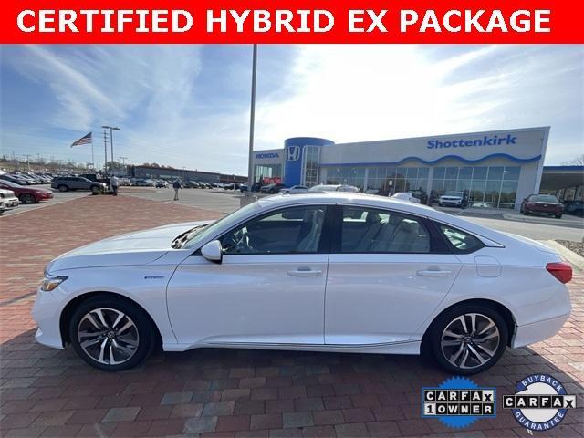 used 2021 Honda Accord Hybrid car, priced at $26,803