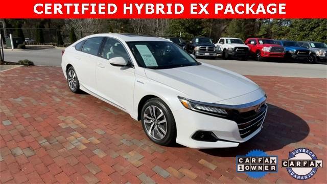 used 2021 Honda Accord Hybrid car, priced at $26,803