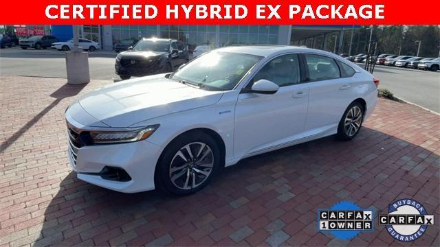 used 2021 Honda Accord Hybrid car, priced at $26,803