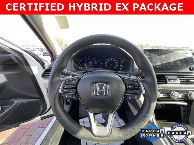 used 2021 Honda Accord Hybrid car, priced at $26,803