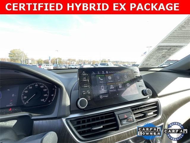 used 2021 Honda Accord Hybrid car, priced at $26,803