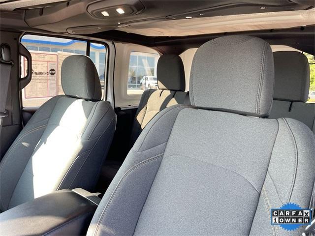 used 2024 Jeep Wrangler car, priced at $33,749