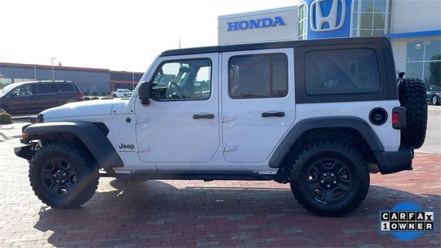 used 2024 Jeep Wrangler car, priced at $33,749