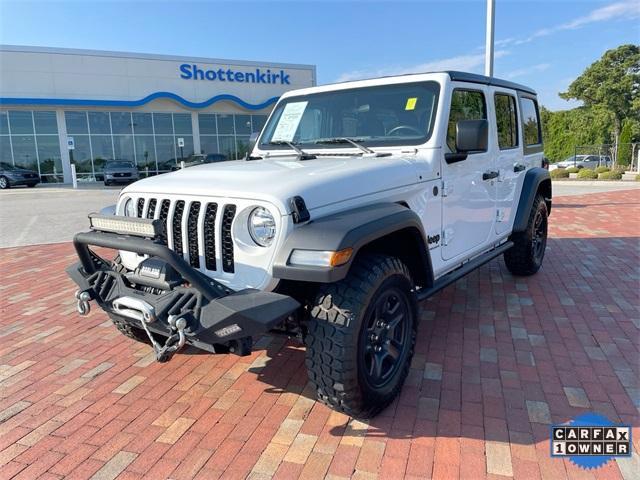 used 2024 Jeep Wrangler car, priced at $33,749