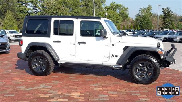 used 2024 Jeep Wrangler car, priced at $33,749