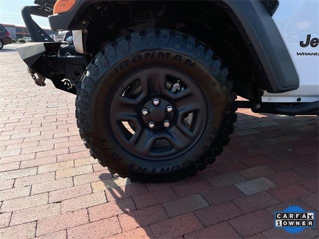 used 2024 Jeep Wrangler car, priced at $33,749