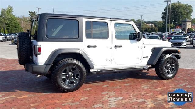 used 2024 Jeep Wrangler car, priced at $33,749