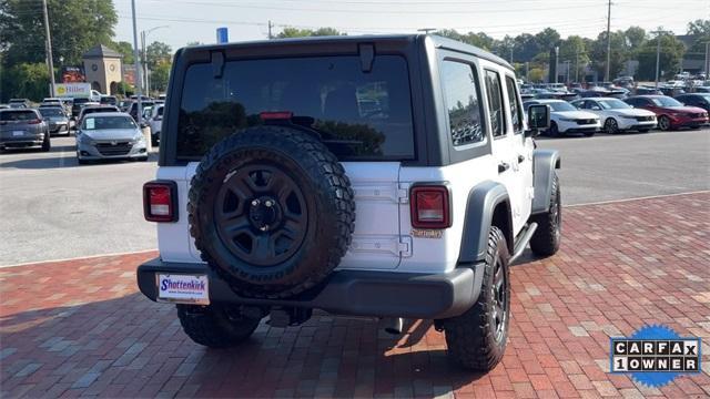 used 2024 Jeep Wrangler car, priced at $33,749