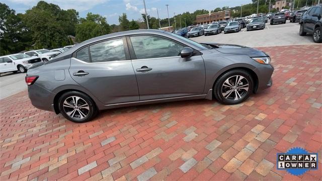 used 2021 Nissan Sentra car, priced at $17,498