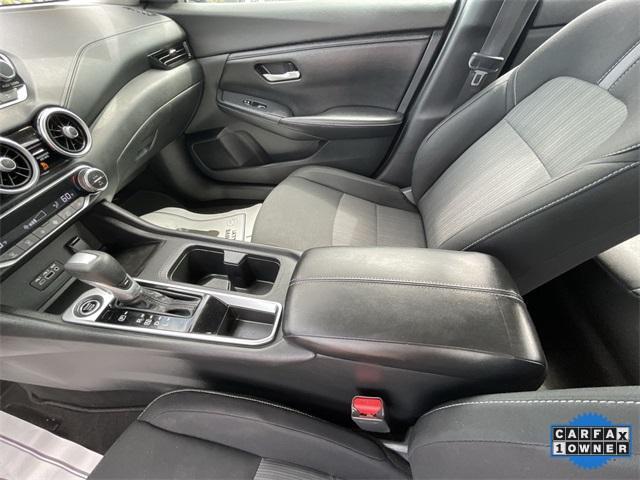 used 2021 Nissan Sentra car, priced at $17,498