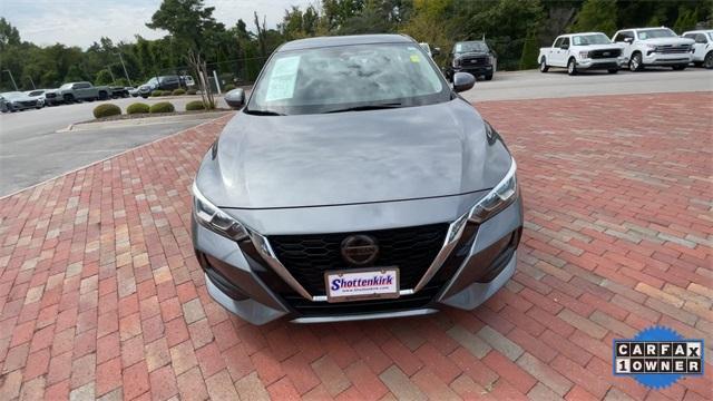 used 2021 Nissan Sentra car, priced at $17,498