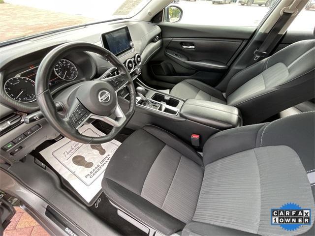 used 2021 Nissan Sentra car, priced at $17,498