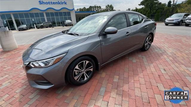 used 2021 Nissan Sentra car, priced at $17,498