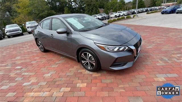 used 2021 Nissan Sentra car, priced at $17,498