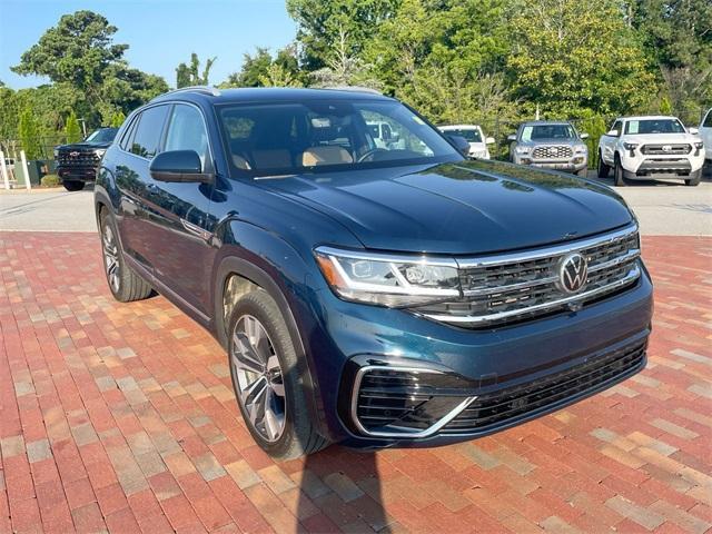 used 2022 Volkswagen Atlas Cross Sport car, priced at $36,899