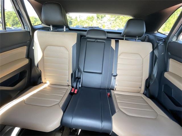 used 2022 Volkswagen Atlas Cross Sport car, priced at $35,593
