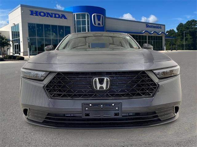 new 2024 Honda Accord car, priced at $29,460