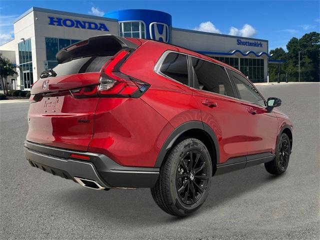 new 2024 Honda CR-V Hybrid car, priced at $40,355