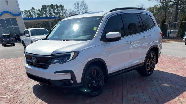 used 2022 Honda Pilot car, priced at $34,541