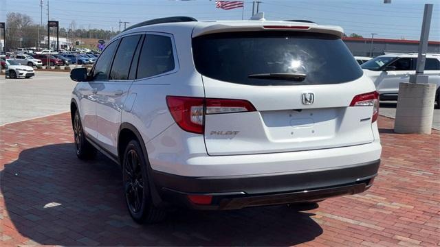 used 2022 Honda Pilot car, priced at $34,541