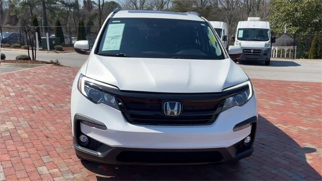 used 2022 Honda Pilot car, priced at $34,541