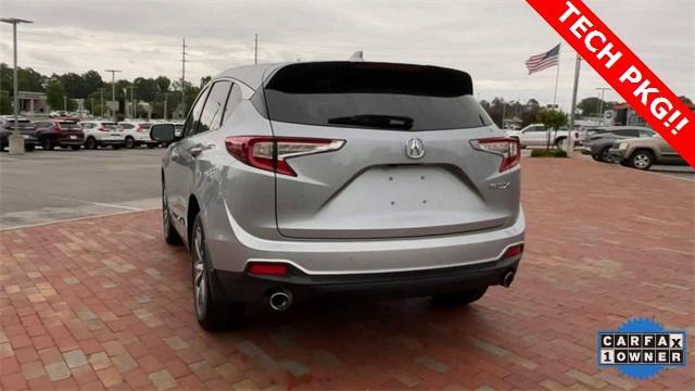 used 2021 Acura RDX car, priced at $31,588