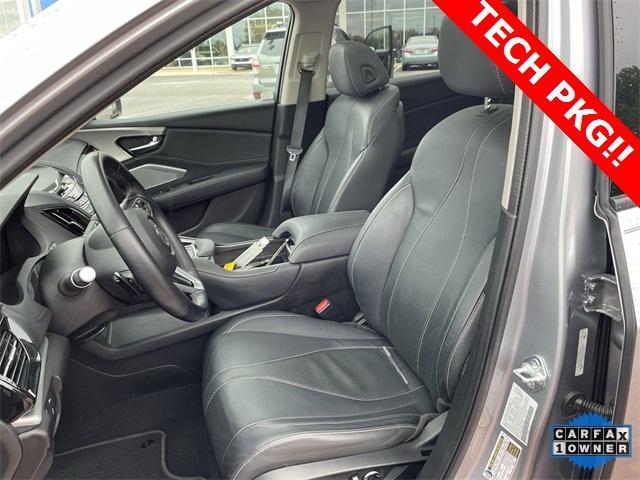used 2021 Acura RDX car, priced at $31,588