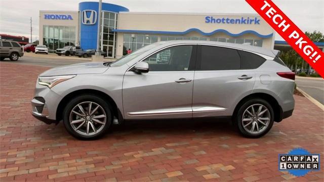 used 2021 Acura RDX car, priced at $31,588