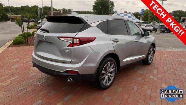 used 2021 Acura RDX car, priced at $31,588