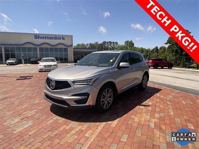 used 2021 Acura RDX car, priced at $31,978