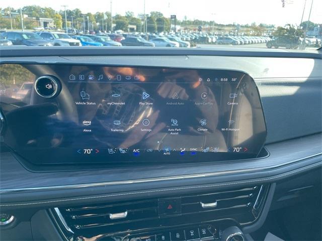 used 2025 Chevrolet Tahoe car, priced at $71,988