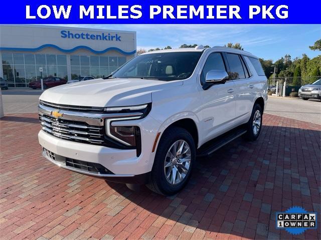 used 2025 Chevrolet Tahoe car, priced at $71,988