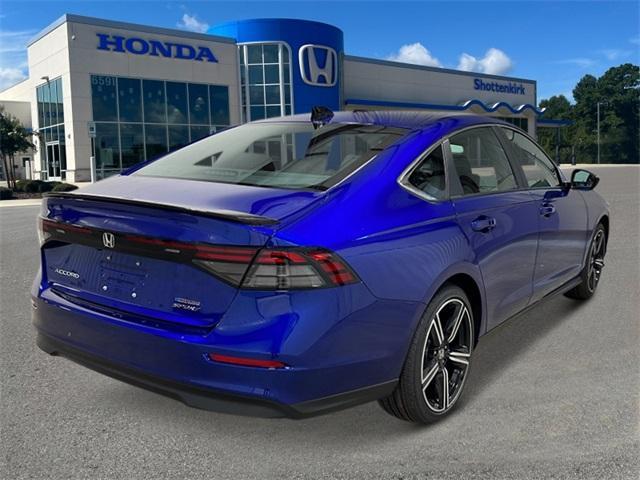 new 2024 Honda Accord Hybrid car, priced at $34,445