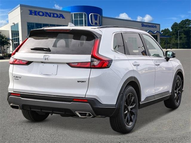 new 2025 Honda CR-V Hybrid car