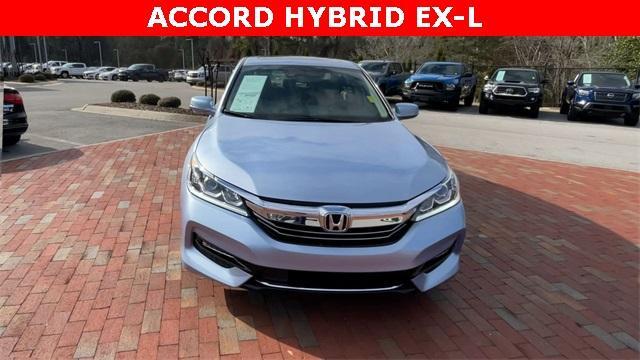 used 2017 Honda Accord Hybrid car, priced at $19,828