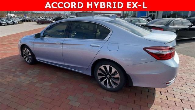 used 2017 Honda Accord Hybrid car, priced at $19,828